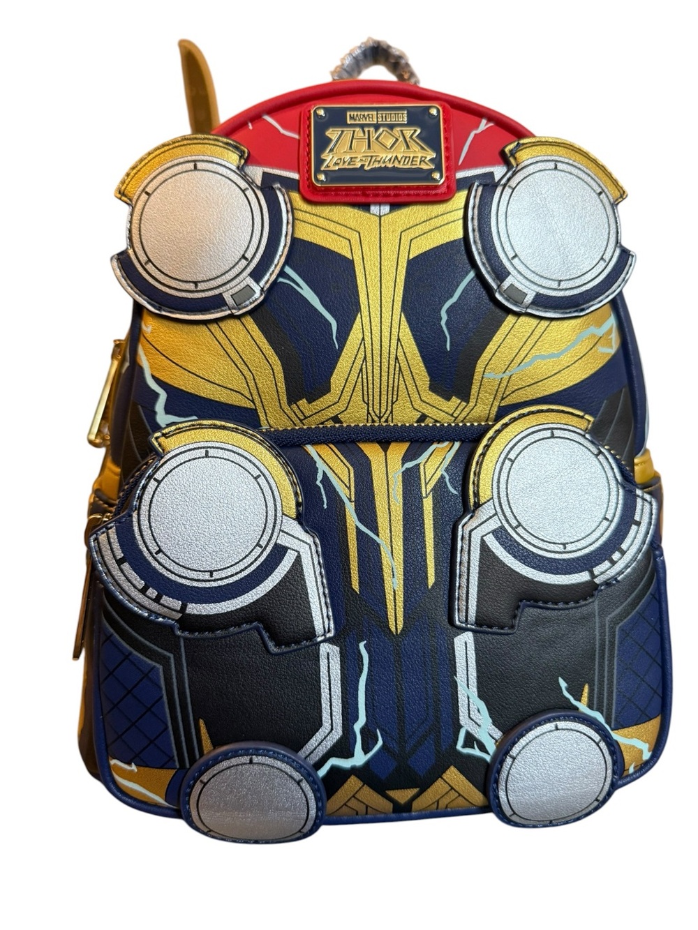 Loungefly Marvel Thor Love & Thunder Glow in the Dark Cosplay Mini Backpack NWT